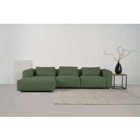andas Ecksofa "Tvinnet", Breite 317 cm, extra tiefe Sitzfläche, kubisches Sitzvergnügen von Andas