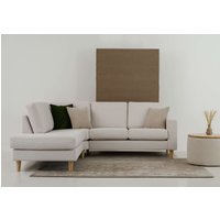 andas Ecksofa "Tvinno", im skandinavischen Stil, L-Form, mit Massivholzfüßen, Breite 230 cm von Andas