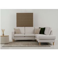 andas Ecksofa "Tvinno", im skandinavischen Stil, L-Form, mit Massivholzfüßen, Breite 230 cm andas Ecksofa "Tvinno", im skandinavischen Stil, L-Form, mit Massivholzfüßen, Breite 230 cm von Andas