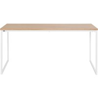 andas Esstisch "Hulsig", (1 St.), mit Tischplatte in einer Holzoptik und fühlbare Struktur, Höhe 76 cm von Andas