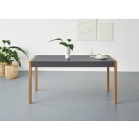 andas Esstisch "Prenzlau" mit Arbeitsplatz und Stauraummöglichkeit, FSC-zertifiziert andas Esstisch "Prenzlau" mit Arbeitsplatz und Stauraummöglichkeit, FSC-zertifiziert von Andas