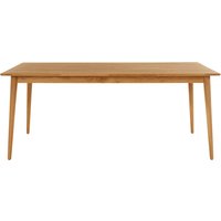 andas Esstisch "Toarp" Massivholz Eiche Esszimmertisch im Scandi Look, FSC zertifiziert andas Esstisch "Toarp" Massivholz Eiche Esszimmertisch im Scandi Look, FSC zertifiziert von Andas