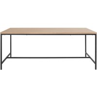 andas Esstisch "Vadum" 1 Stk. tlg. mit Tischplatte in einer Holzoptik und fühlbare Struktur, Höhe 76 cm andas Esstisch "Vadum" 1 Stk. tlg. mit Tischplatte in einer Holzoptik und fühlbare Struktur, Höhe 76 cm von Andas