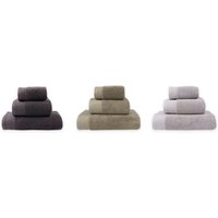 andas Handtuch Set ""Teodora" flauschige Hotel-Qualität", (Set, 3 St., 1 Gästetuch (30x30 cm)-1 Handtuch (50x100 cm)-1 Badetuch (70x140 cm) von Andas