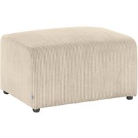 andas Hocker "Alesund", als Einzelteil oder Teil des Modulsofas von Andas