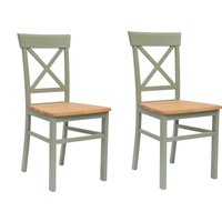 andas Esszimmerstuhl "Tatra TOPSELLER", (Set), 2 St., Holzstuhl im 2er, 4er oder 6er-Set, Küchenstuhl Landhaus von Andas