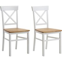 andas Esszimmerstuhl "Tatra TOPSELLER", (Set), 4 St., Holzstuhl im 2er, 4er oder 6er-Set, Küchenstuhl Landhaus von Andas