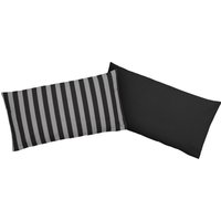 andas Kissenbezug "Greta", (2 St.), in Renforcé Qualität aus 100% Baumwolle, mit Reißverschluss, Kissenhülle nach STANDARD 100 by OEKO-TEX und Made in Green zertifiziert, unterstützt die Initiative Cotton made in Africa von Andas