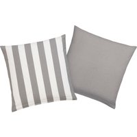 andas Kissenbezug "Greta" Kissenhülle mit Wendeoptik, OEKO-TEX und Made in Green zertifiziert von Andas