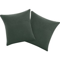 andas Kissenbezug "Greta" in Waffelpiqué Optik, in vielen Farben erhältlich, Bezug in 50x50 cm von Andas