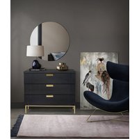 Woodman Kommode, Holzfurnier aus Walnussbaum, skandinavisches Design von Woodman