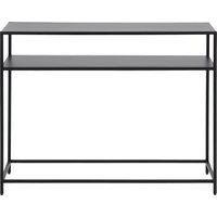 ACTONA GROUP Konsolentisch "New York", mit Metallgestell in gradliniger Optik, Höhe 79 cm, Breite 100 cm von Actona Group