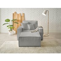 andas Loveseat "Finnley", (2 St.), Loveseat und Hocker im Set, passend zur Polster-Serie Finnley von Andas