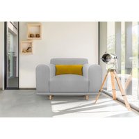 OTTO home Loveseat "Maroon Sessel" in skandinavischem Design, mit losem Kissen von Otto Home
