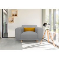 OTTO home Loveseat "Maroon Sessel" in skandinavischem Design, mit losem Kissen von Otto Home