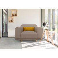 OTTO home Loveseat "Maroon Sessel" in skandinavischem Design, mit losem Kissen von Otto Home