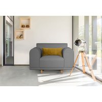 andas Loveseat "Maroon Sessel", in skandinavischem Design, mit losem Kissen von Andas