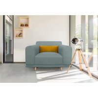 andas Loveseat "Maroon Sessel", in skandinavischem Design, mit losem Kissen von Andas