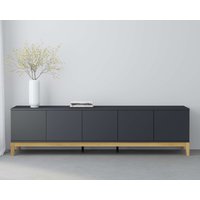 andas Lowboard "Maryd" TV-Kommode mit Kabeldurchführung, Push-to-Open Funktion, Breite 200 cm andas Lowboard "Maryd" TV-Kommode mit Kabeldurchführung, Push-to-Open Funktion, Breite 200 cm von Andas