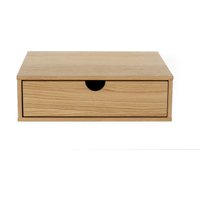 Woodman Nachttisch, Holzfurnier aus Eiche von Woodman