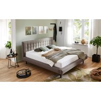 andas Polsterbett "Tobjörn", Mit breitem Futon-Rahmen von Andas