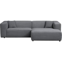 andas Polsterecke "BAKELS, Ecksofa-Set mit Hocker, L-Form mit Schlaffunktion", Ecksofa-Set (incl. Hocker) im trendigen Megacord andas Polsterecke "BAKELS, Ecksofa-Set mit Hocker, L-Form mit Schlaffunktion", Ecksofa-Set (incl. Hocker) im trendigen Megacord von Andas