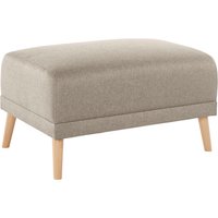 Home affaire Polsterhocker "Granbo", passend zur Polsterserie "Granbo", Federkern von home affaire