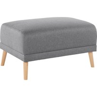 Home affaire Polsterhocker "Granbo", passend zur Polsterserie "Granbo", Federkern von home affaire