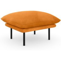 andas Polsterhocker "Stine", Besonderes Design durch Kissenoptik und Keder, by Morten Georgsen von Andas