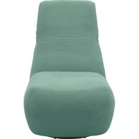 andas Relaxsessel "Emberson Sessel, Rückenlehne hochklappbar, Drehsessel", Rückenverstellung, Drehfunktion, wahlweise auch Swivel (Wipp) Funktion von Andas