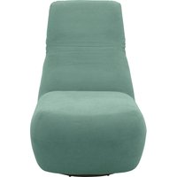 andas Relaxsessel "Emberson Sessel, Rückenlehne hochklappbar, Drehsessel", Rückenverstellung, Drehfunktion, wahlweise auch Swivel (Wipp) Funktion von Andas