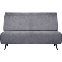 andas Schlafsofa "Linnea", Daybed mit aufklappbarer Liegefläche, in Webstoff, Veloursstoff, Cord von Andas