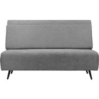 andas Schlafsofa "Linnea", Daybed mit aufklappbarer Liegefläche, in Webstoff, Veloursstoff, Cord von Andas