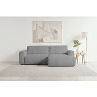 andas Schlafsofa "Noord Schlafecksofa, Breite 250 cm" Cord, Struktur, Webstoff, mit Wellenunterfederung, Massivholzrahmen andas Schlafsofa "Noord Schlafecksofa, Breite 250 cm" Cord, Struktur, Webstoff, mit Wellenunterfederung, Massivholzrahmen von Andas