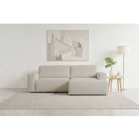 andas Schlafsofa "Noord Schlafecksofa, Breite 250 cm" Cord, Struktur, Webstoff, mit Wellenunterfederung, Massivholzrahmen andas Schlafsofa "Noord Schlafecksofa, Breite 250 cm" Cord, Struktur, Webstoff, mit Wellenunterfederung, Massivholzrahmen von Andas