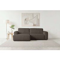 andas Schlafsofa "Noord Schlafecksofa, Breite 250 cm" Cord, Struktur, Webstoff, mit Wellenunterfederung, Massivholzrahmen andas Schlafsofa "Noord Schlafecksofa, Breite 250 cm" Cord, Struktur, Webstoff, mit Wellenunterfederung, Massivholzrahmen von Andas