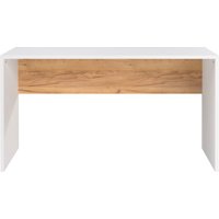 andas Schreibtisch "Njavve Wangenschreibtisch mit Knieblende", frei im Raum stellbar, Breite 140 cm, Made in Germany andas Schreibtisch "Njavve Wangenschreibtisch mit Knieblende", frei im Raum stellbar, Breite 140 cm, Made in Germany von Andas