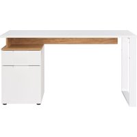 andas Schreibtisch "Njavve mit Kufengestell & Stauraumcontainer", kratzfeste Oberfläche, Breite 140 cm, Made in Germany andas Schreibtisch "Njavve mit Kufengestell & Stauraumcontainer", kratzfeste Oberfläche, Breite 140 cm, Made in Germany von Andas