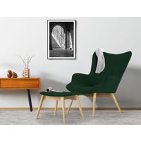 andas Sessel "Egense" wahlweise mit oder ohne Hocker von Andas