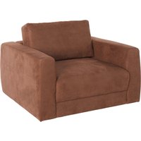 andas Sessel "Hobro Loungesessel", in 3 Bezugsqualitäten in vielen Farben, Design by Morten Georgsen von Andas