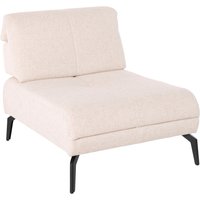 andas Sessel "Stenlille", mit Sitztiefenverstellung und Kopfteilverstellung von Andas
