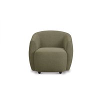 andas Sessel "Vallsta", Breite 85 cm, Chenille oder Boucle Stoff, Drehfunktion verfügbar von Andas