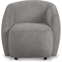 andas Sessel "Vallsta", Breite 85 cm, Chenille oder Boucle Stoff, Drehfunktion verfügbar von Andas