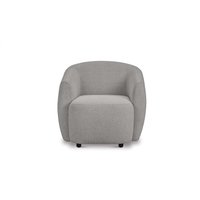 andas Sessel "Vallsta", Breite 85 cm, Chenille oder Boucle Stoff, Drehfunktion verfügbar von Andas