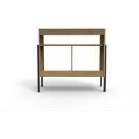 andas Sideboard "Finton" Kommode mit 3 offenen Fächern, Korpuss aus massiver Eiche andas Sideboard "Finton" Kommode mit 3 offenen Fächern, Korpuss aus massiver Eiche von Andas