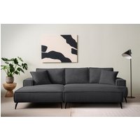 andas Sitzgruppe "TVINNU, Polsterecke L-Form, Schlaffunktion, mit Hocker" Set, Set, stellbar zum Schlafsofa (Krokodilverbinder) von Andas