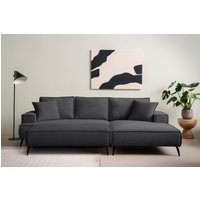 andas Sitzgruppe "TVINNU, Polsterecke L-Form, Schlaffunktion, mit Hocker" Set, Set, stellbar zum Schlafsofa (Krokodilverbinder) von Andas