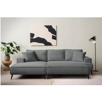 andas Sitzgruppe "TVINNU, Polsterecke L-Form, Schlaffunktion, mit Hocker", (Set, 2 tlg.), stellbar zum Schlafsofa (Krokodilverbinder) von Andas