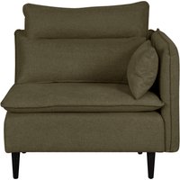 andas Sofa-Eckelement "ALVIK", Modul- zum eigenen Zusammenstellen; links, rechts wählbar von Andas
