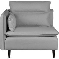 andas Sofa-Eckelement "ALVIK", Modul- zum eigenen Zusammenstellen; links, rechts wählbar von Andas